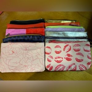 IPSY Bundle- 10 makeup bags